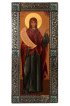 Икона Анна Пророчица ростовая мерная, арт БИК-006