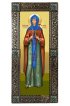 Икона Арсения Добронравова игумения ростовая мерная, арт БИК-008