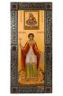 Икона Василиса Никомидийская ростовая мерная, арт БИК-056