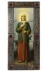 Икона Ксения Петербургская ростовая мерная, арт БИК-015
