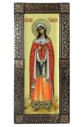 Икона Марина (Маргарита) Антиохийская ростовая мерная, арт БИК-016