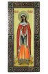 Икона Марина (Маргарита) Антиохийская ростовая мерная, арт БИК-016