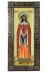Икона Марина (Маргарита) Антиохийская ростовая мерная, арт БИК-016