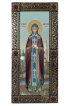 Икона Мария Радонежская ростовая мерная, арт БИК-017