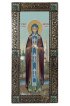 Икона Мария Радонежская ростовая мерная, арт БИК-017