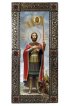 Икона Александр Невский ростовая мерная, арт БИК-027