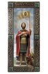 Икона Александр Невский ростовая мерная, арт БИК-027