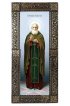 Икона Александр Свирский ростовая мерная, арт БИК-029