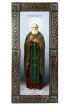 Икона Александр Свирский ростовая мерная, арт БИК-029