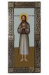 Икона Алексий человек Божий ростовая мерная, арт БИК-030