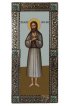Икона Алексий человек Божий ростовая мерная, арт БИК-030