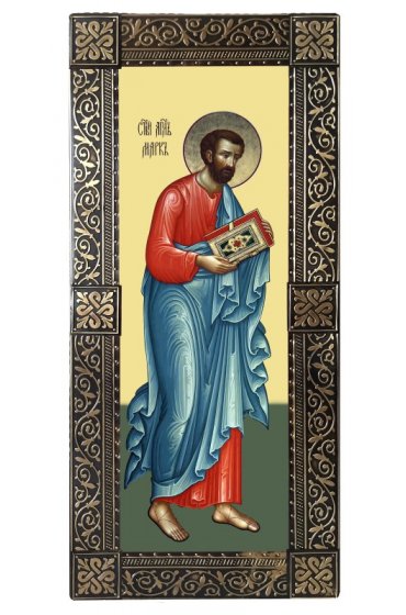 Икона Марк Апостол ростовая мерная, арт БИК-031