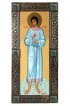 Икона Артемий Веркольский праведный ростовая мерная, арт БИК-033