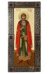 Икона Игорь Черниговский  Благоверный князь ростовая мерная, арт БИК-055
