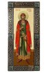 Икона Игорь Черниговский  Благоверный князь ростовая мерная, арт БИК-055