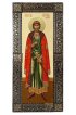 Икона Игорь Черниговский  Благоверный князь ростовая мерная, арт БИК-055