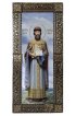Икона Даниил Московский ростовая мерная, арт БИК-035