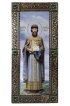 Икона Даниил Московский ростовая мерная, арт БИК-035