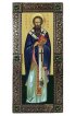 Икона Григорий Армянский ростовая мерная, арт БИК-039