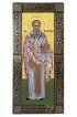Икона Игнатий Богоносец ростовая мерная, арт БИК-040