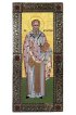 Икона Игнатий Богоносец ростовая мерная, арт БИК-040