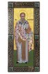 Икона Игнатий Богоносец ростовая мерная, арт БИК-040