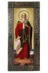 Икона Илия Пророк ростовая мерная, арт БИК-042