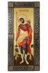 Икона Лонгин Сотник Мученик ростовая мерная, арт БИК-045