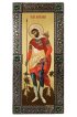 Икона Лонгин Сотник Мученик ростовая мерная, арт БИК-045