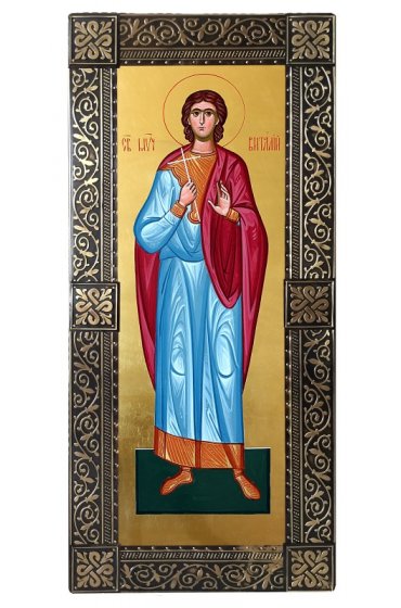 Икона Виталий Мученик ростовая мерная, арт БИК-053