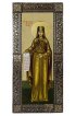 Икона Полина (Аполлинария) преподобная ростовая мерная, арт БИК-019