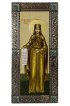 Икона Полина (Аполлинария) преподобная ростовая мерная, арт БИК-019