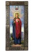 Икона Варвара Великомученица ростовая мерная, арт БИК-023