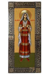 Икона Злата (Хриса) ростовая мерная, арт БИК-025