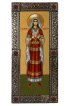 Икона Злата (Хриса) ростовая мерная, арт БИК-025