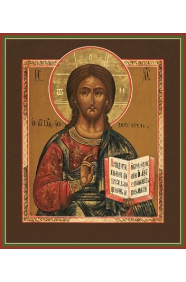 Икона Господь Вседержитель, арт MSM-1034