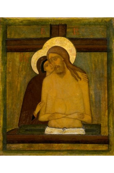 Икона Не рыдай Мене, Мати, арт MSM-1035