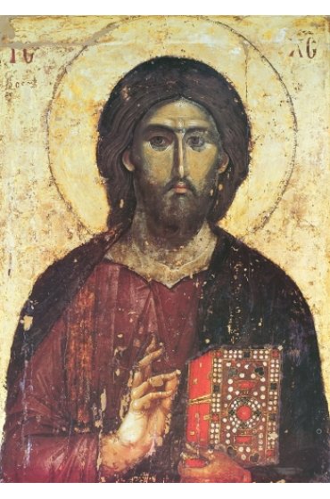 Икона Спас Пантократор, арт MSM-1049-1