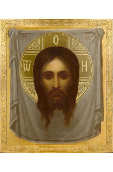 Икона Спас Нерукотворный, арт MSM-1116
