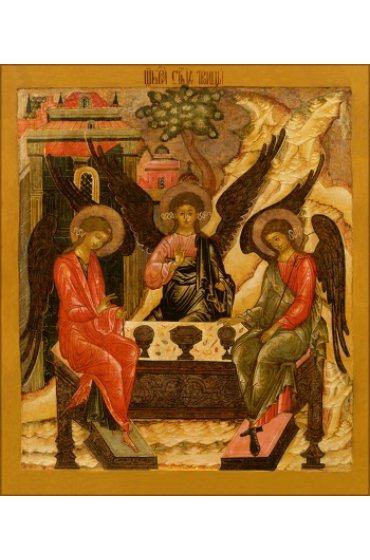 Икона Святая Троица, арт MSM-1401