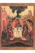 Икона Святая Троица, арт MSM-1402