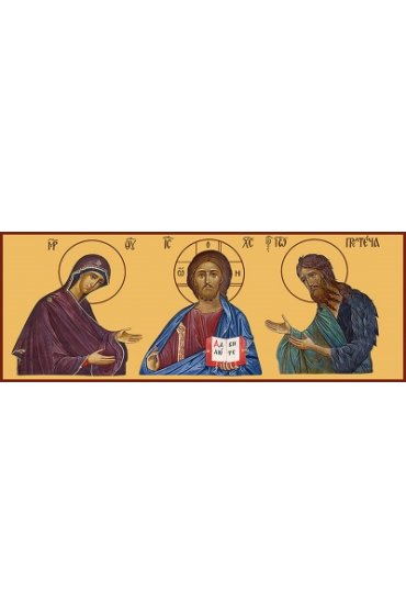Икона Деисус, арт MSM-143