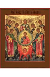 Икона Собор Архангела Михаила, арт MSM-1604