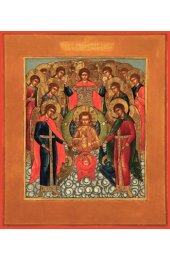 Икона Собор Архангела Михаила, арт MSM-1605