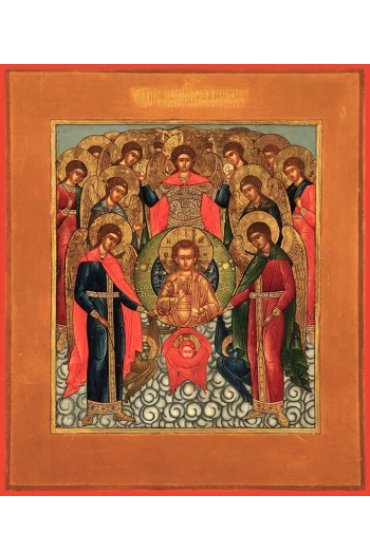 Икона Собор Архангела Михаила, арт MSM-1605