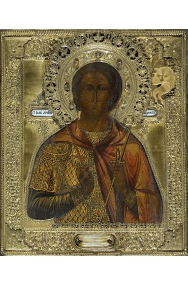 Икона Георгий Победоносец, арт MSM-3532