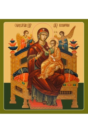 Икона Божьей Матери Всецарица, арт MSM-398