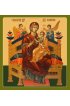 Икона Божьей Матери Всецарица, арт MSM-398