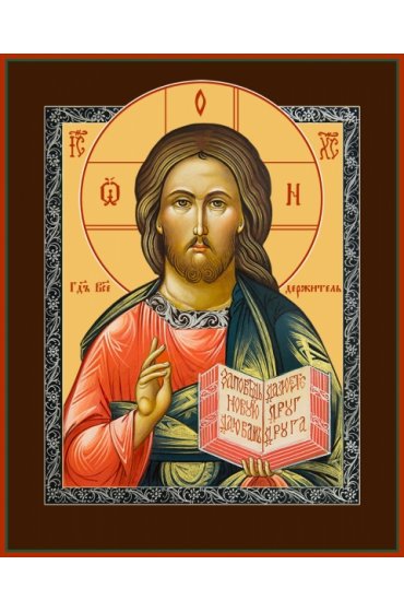 Икона Господь Вседержитель, арт MSM-4112 С-2