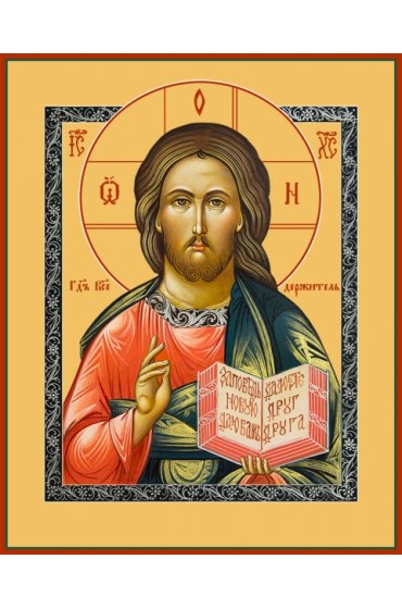 Икона Господь Вседержитель, арт MSM-4112